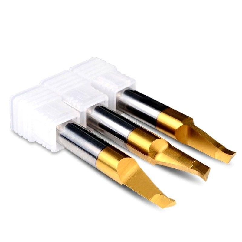 Nano rivestimento piccolo foro strumento di perforazione, strumento di scanalatura profilo profilo profilo profilo