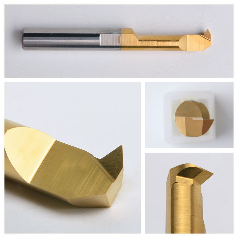 CNC MIR Carburo solido Micro Barre di perforazione Nano Rivestimento per perforazione del filo
