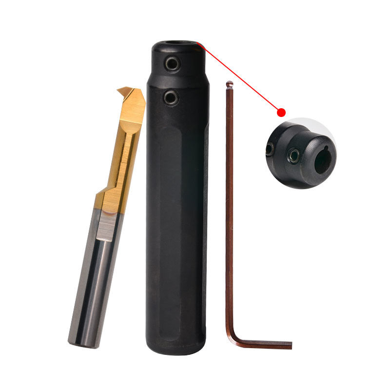 CNC MIR Carburo solido Micro Barre di perforazione Nano Rivestimento per perforazione del filo