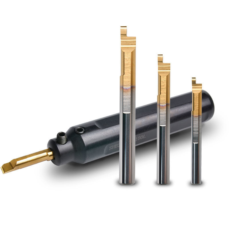 OEM Micro Boring Tool, Face Grooving Tool per l' lavorazione del tornitore di tornitura micro CNC