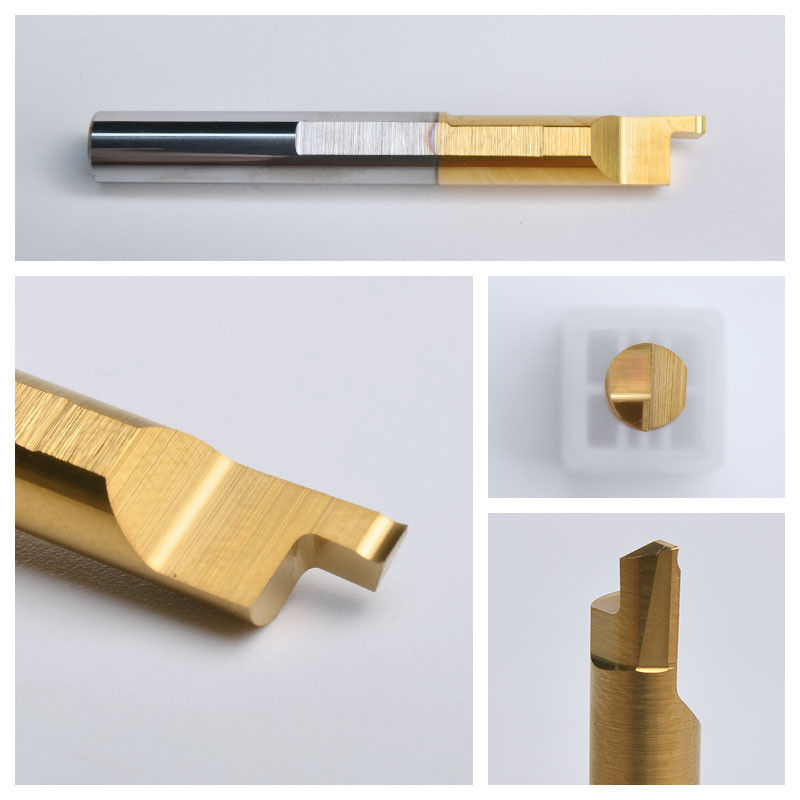 OEM Micro Boring Tool, Face Grooving Tool per l' lavorazione del tornitore di tornitura micro CNC