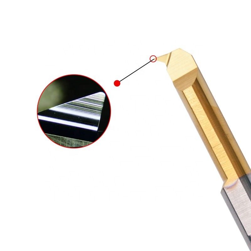 Barre di tungsteno per micro-foriatura per macchine di profilazione