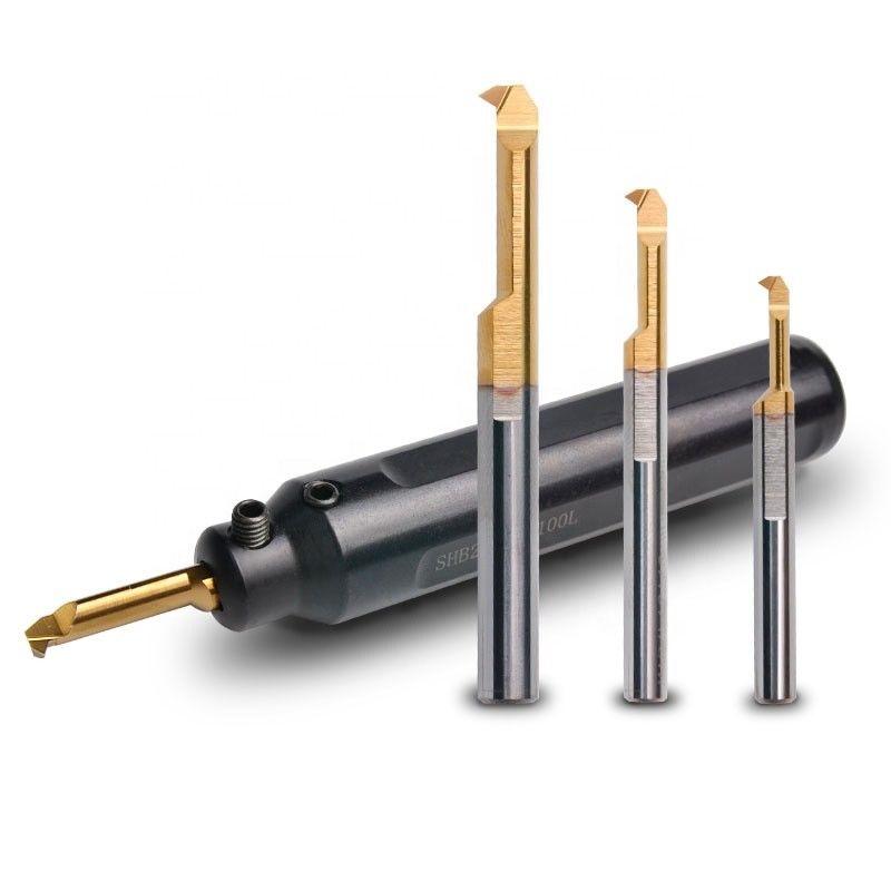 Strumento di perforazione a carburo di tungsteno solido per utensile CNC interno A55 A60