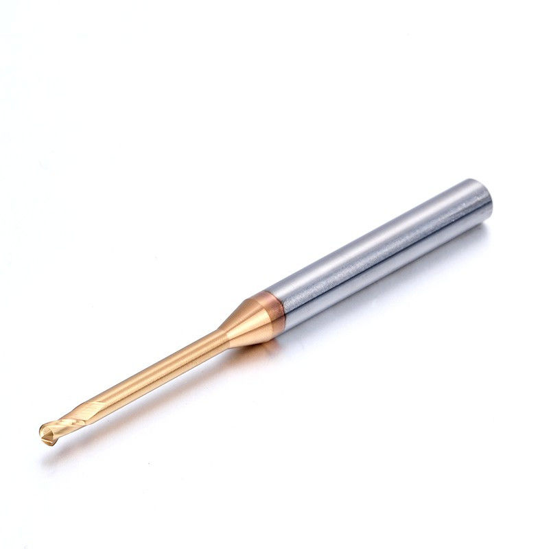 Trituratore a micro scanalatura a collo lungo, di raggio d' angolo di 0,1 mm