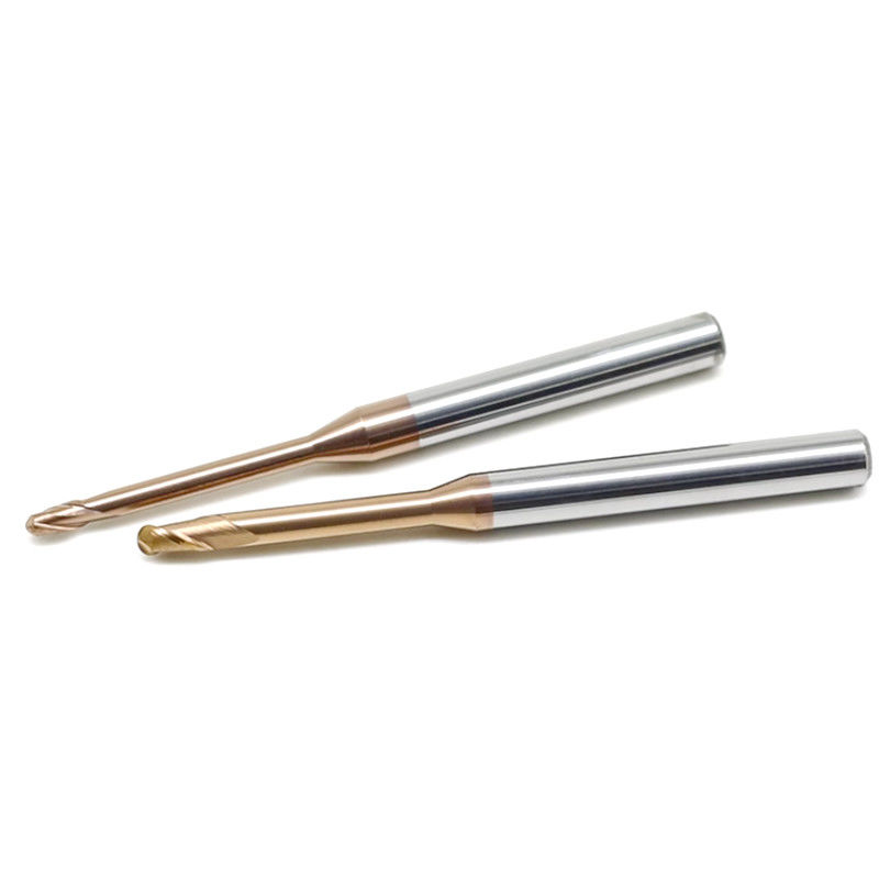 Trituratore a micro scanalatura a collo lungo, di raggio d' angolo di 0,1 mm
