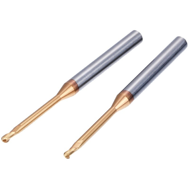 Trituratore a micro scanalatura a collo lungo, di raggio d' angolo di 0,1 mm