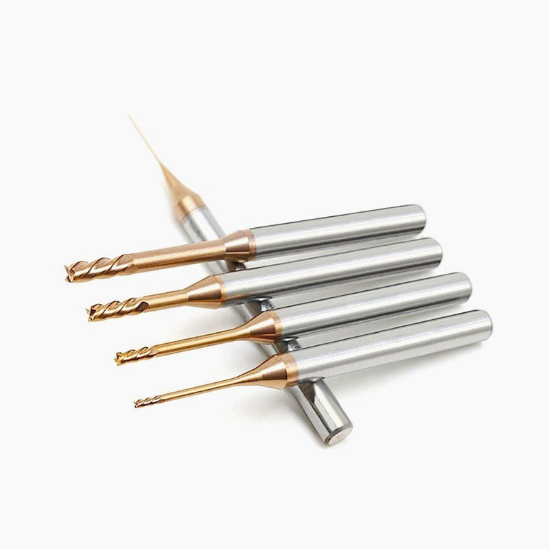 Trituratore a micro scanalatura a collo lungo, di raggio d' angolo di 0,1 mm