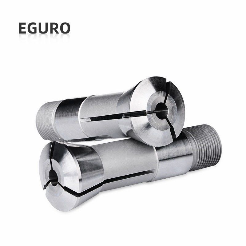 EGURO Testa scorrevole di torno svizzero Collet di foratura angolare Collet per utensile di fissaggio del torno CNC