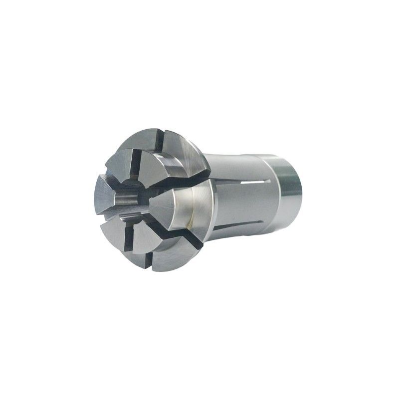 Acciaio di molla Chuck Swiss Lathe Collets Superficie di buco levigato a scanalatura liscia per il tornio CNC