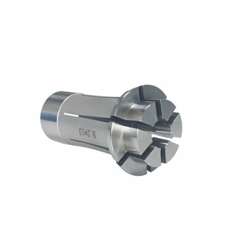 Acciaio di molla Chuck Swiss Lathe Collets Superficie di buco levigato a scanalatura liscia per il tornio CNC