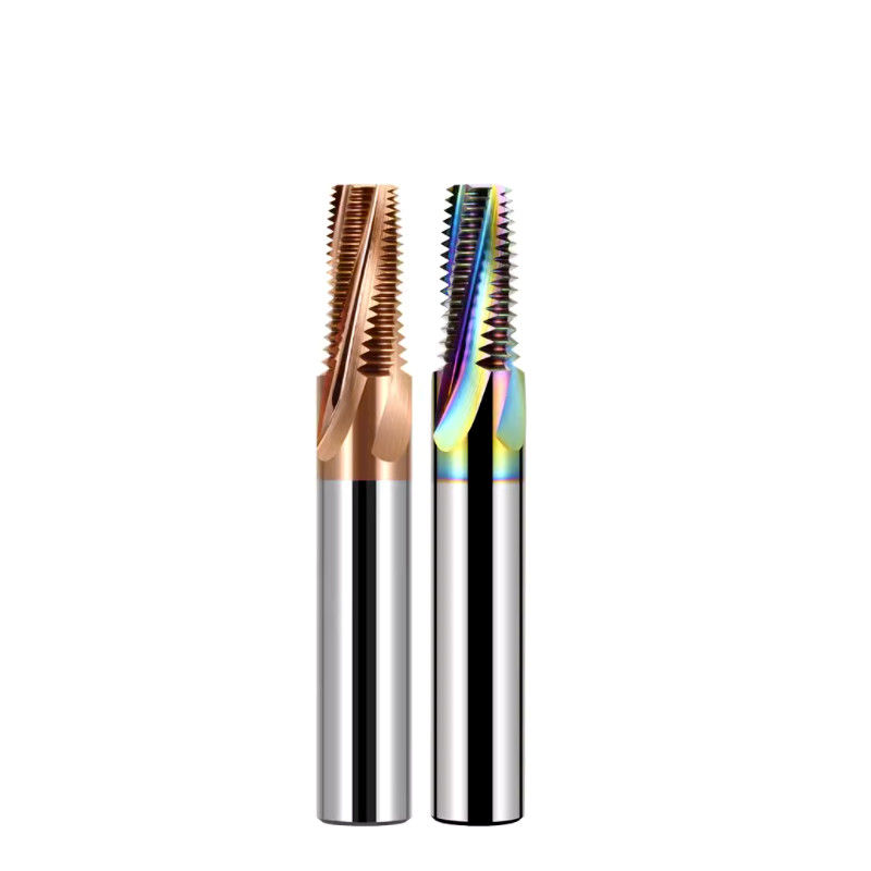 3/8 Tagliatore di filo di carburo BSPT RC 55 gradi con rivestimento in bronzo Nano