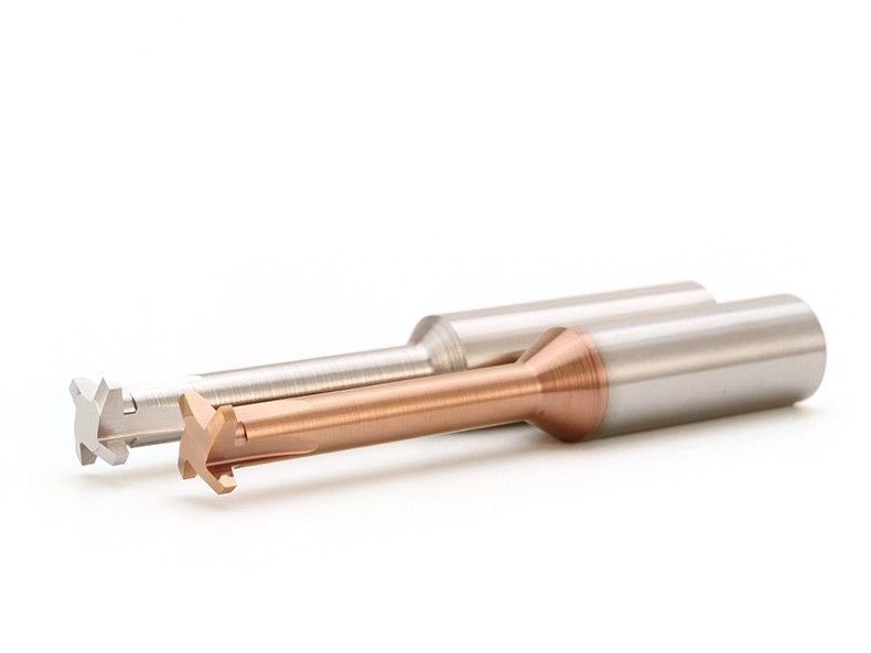 Tagliatrice di filo trapezoidale a 30 gradi ACME Tr Carburo solido tipo T Dente singolo