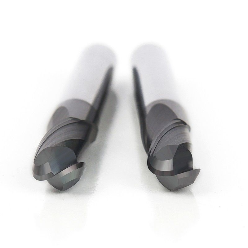 Fabbricazione di carburo solido ad alte prestazioni HRC55 Rivestimento nero per acciaio