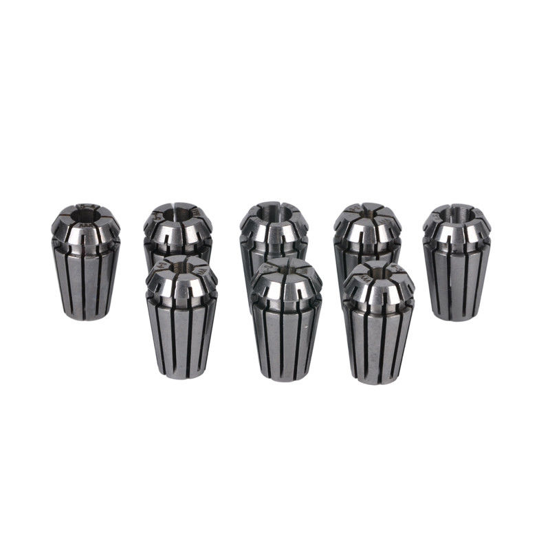 Ossido nero ER11 Collet di molla Chuck per CNC Lathe Milling Tool 1.0mm-7.0mm