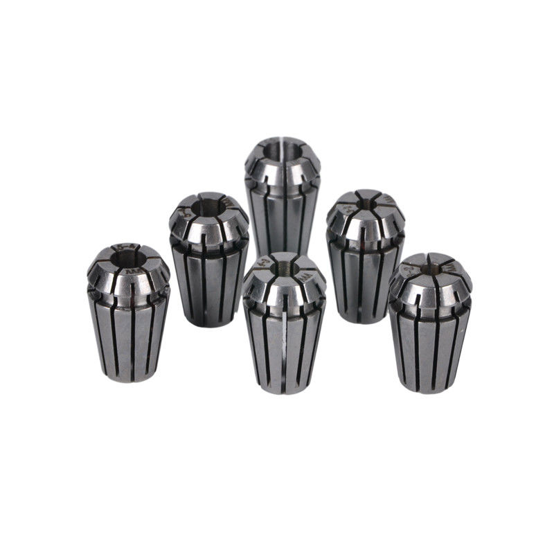 Ossido nero ER11 Collet di molla Chuck per CNC Lathe Milling Tool 1.0mm-7.0mm