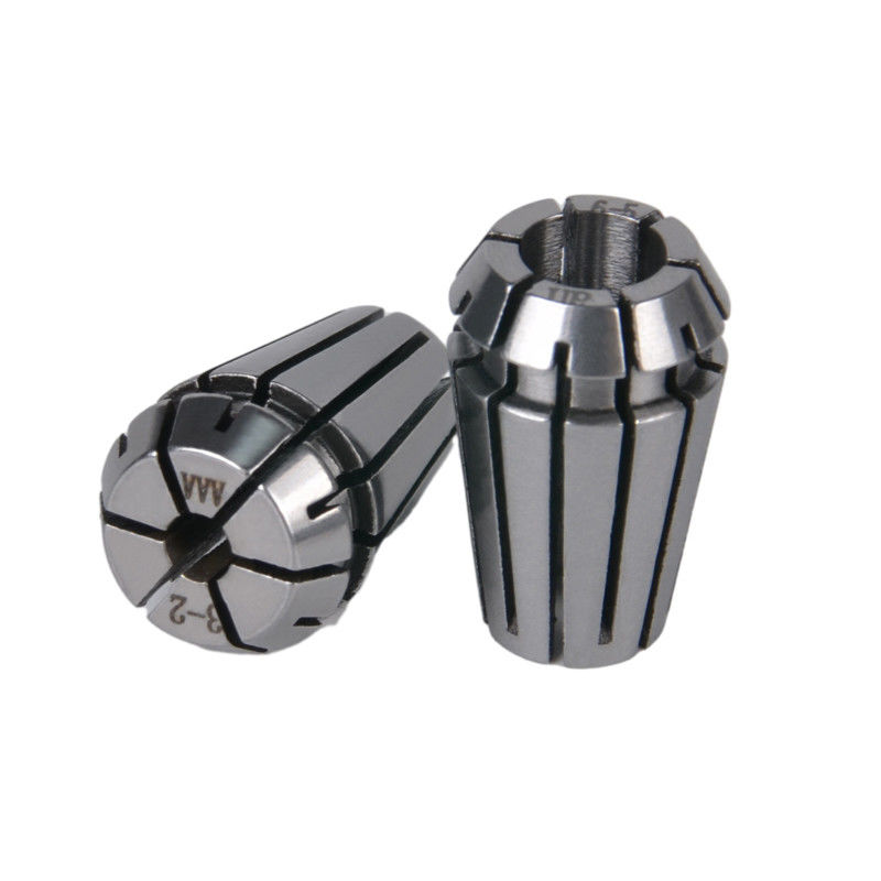 Ossido nero ER11 Collet di molla Chuck per CNC Lathe Milling Tool 1.0mm-7.0mm