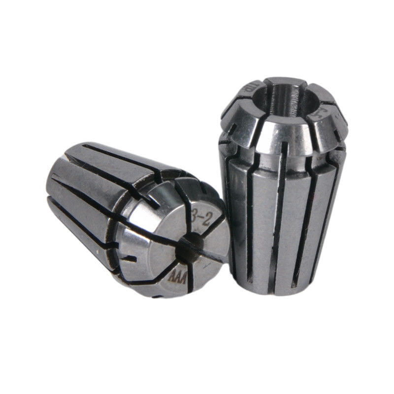 Ossido nero ER11 Collet di molla Chuck per CNC Lathe Milling Tool 1.0mm-7.0mm