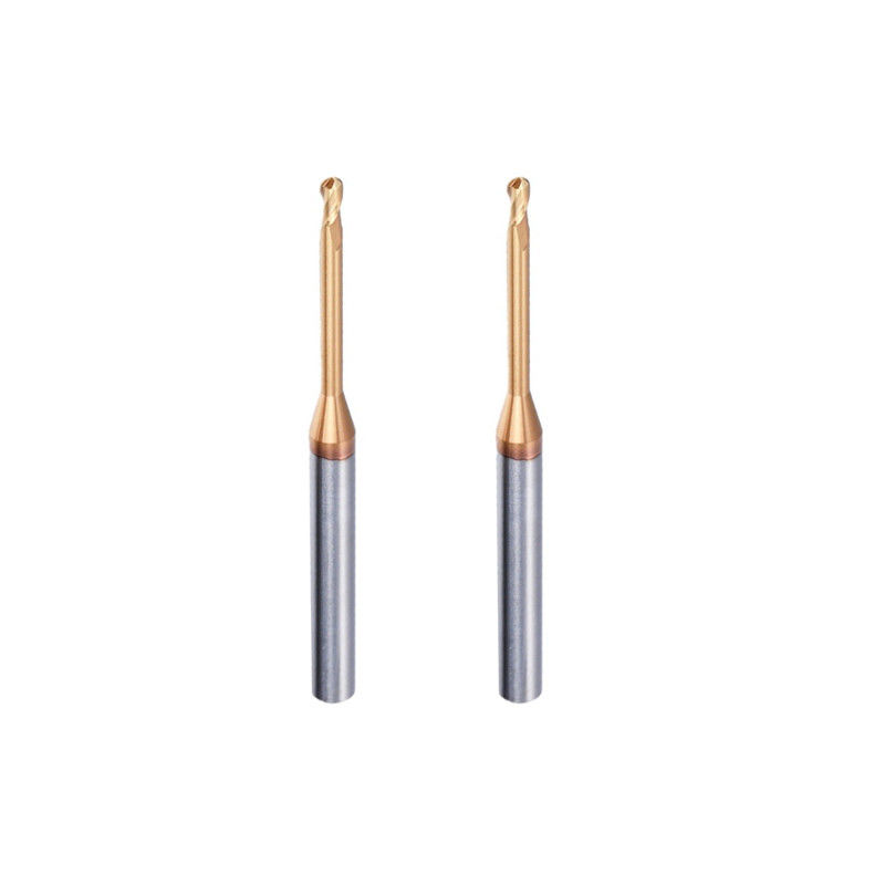 Trituratore a micro scanalatura a collo lungo, di raggio d' angolo di 0,1 mm