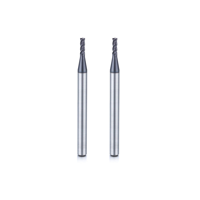 Fabbricazione di alluminio a collo lungo di micro diametro con raggio di angolo di 0,1 mm