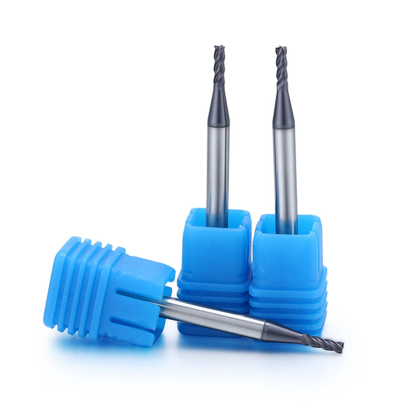 Fabbricazione di alluminio a collo lungo di micro diametro con raggio di angolo di 0,1 mm