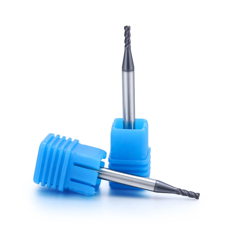 Fabbricazione di alluminio a collo lungo di micro diametro con raggio di angolo di 0,1 mm