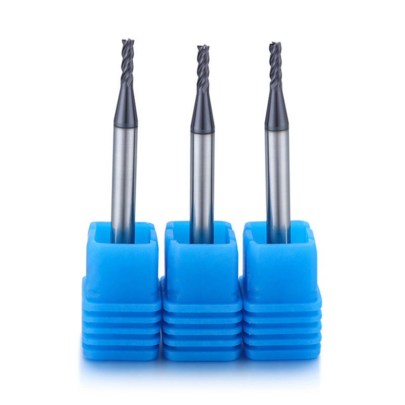 Fabbricazione di alluminio a collo lungo di micro diametro con raggio di angolo di 0,1 mm