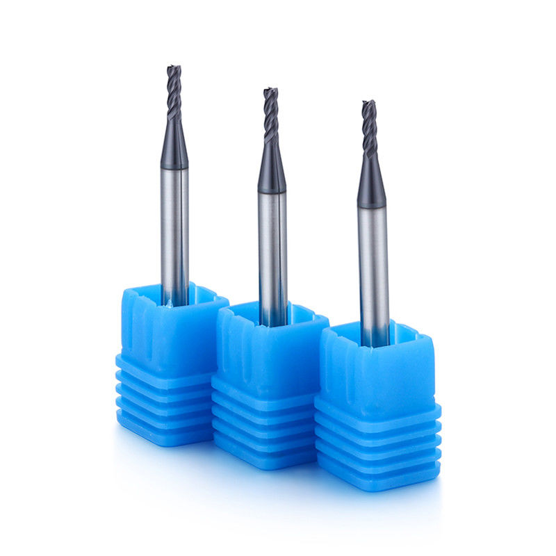 Fabbricazione di alluminio a collo lungo di micro diametro con raggio di angolo di 0,1 mm