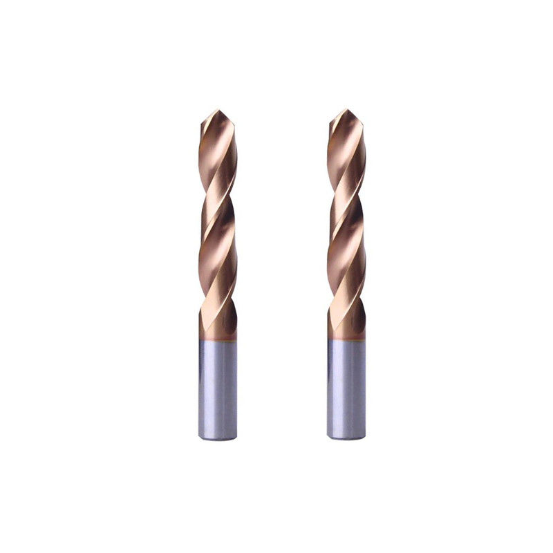 Strumento di taglio CNC 3D 5D, foratura a torsione a carburo di tungsteno 45 Hrc 55 Hrc 60 Hrc
