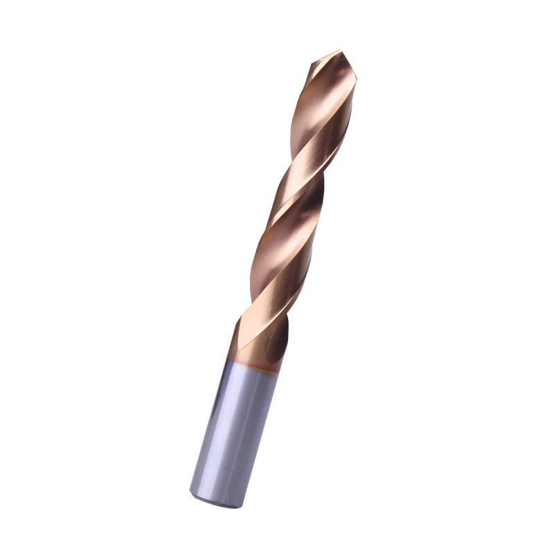 Strumento di taglio CNC 3D 5D, foratura a torsione a carburo di tungsteno 45 Hrc 55 Hrc 60 Hrc
