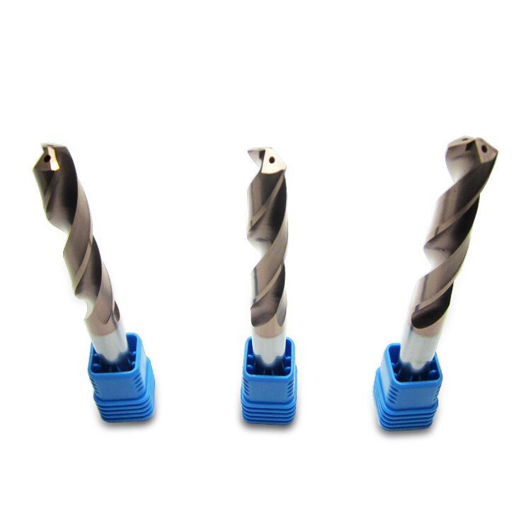 Strumento di taglio CNC 3D 5D, foratura a torsione a carburo di tungsteno 45 Hrc 55 Hrc 60 Hrc