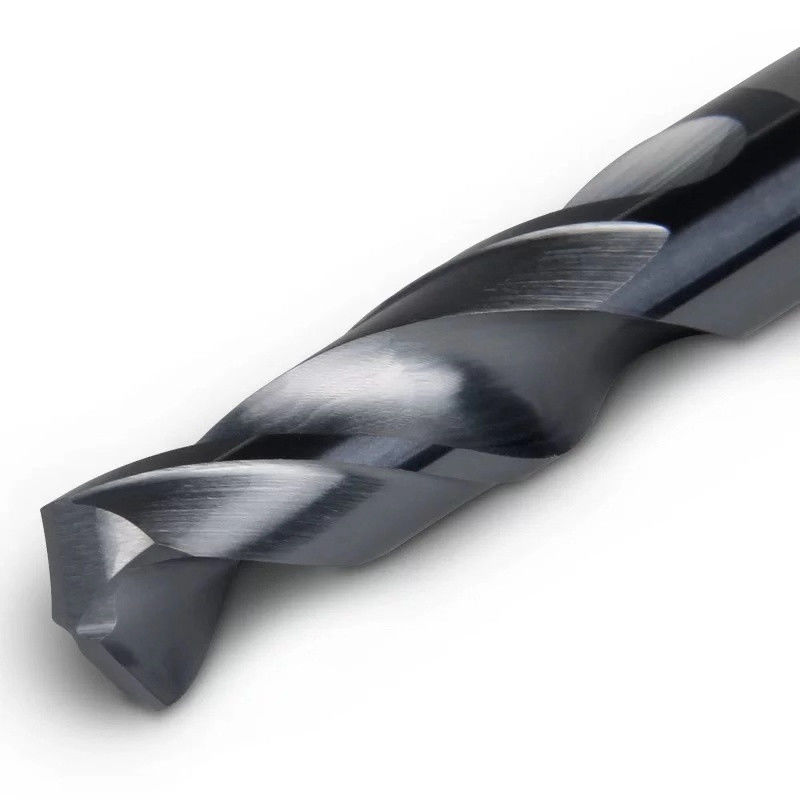 Strumento di taglio CNC 3D 5D, foratura a torsione a carburo di tungsteno 45 Hrc 55 Hrc 60 Hrc