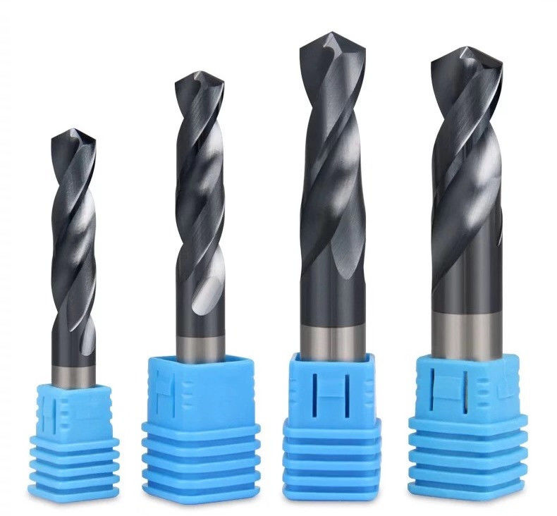 Strumento di taglio CNC 3D 5D, foratura a torsione a carburo di tungsteno 45 Hrc 55 Hrc 60 Hrc