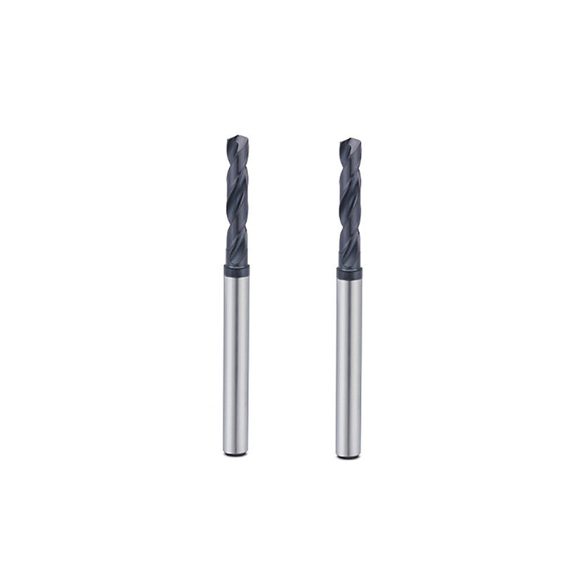 Legno liquido di raffreddamento interno Carburo solido CNC bit rotondo