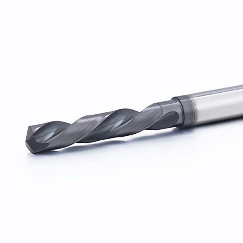 Legno liquido di raffreddamento interno Carburo solido CNC bit rotondo