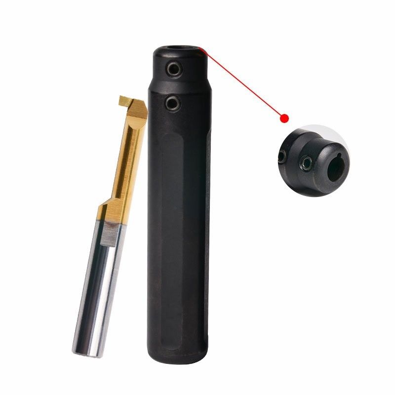 Strumento di tornitura per piccoli fori da 65 mm MGR Tagliatore di carburo Standard Size Strumento generale di installazione