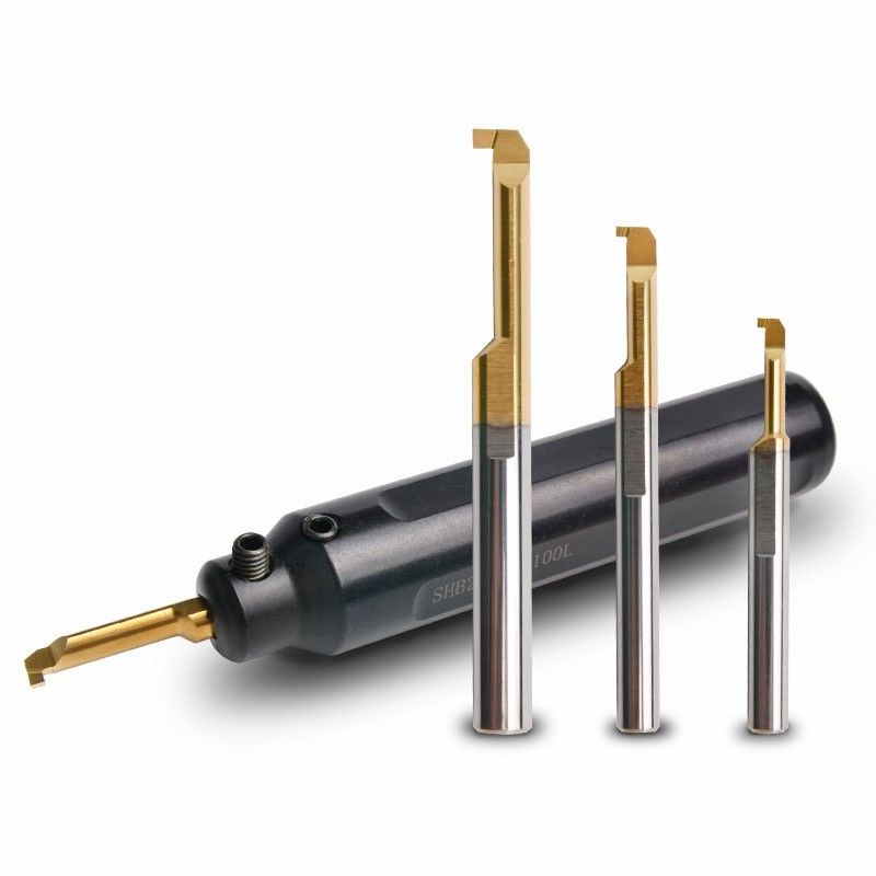 Strumento di tornitura per piccoli fori da 65 mm MGR Tagliatore di carburo Standard Size Strumento generale di installazione