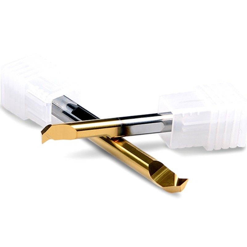 90° Taglio faccia Micro Boring Tool MUR Mini Profiling Carbide Cutter CNC Tornibile