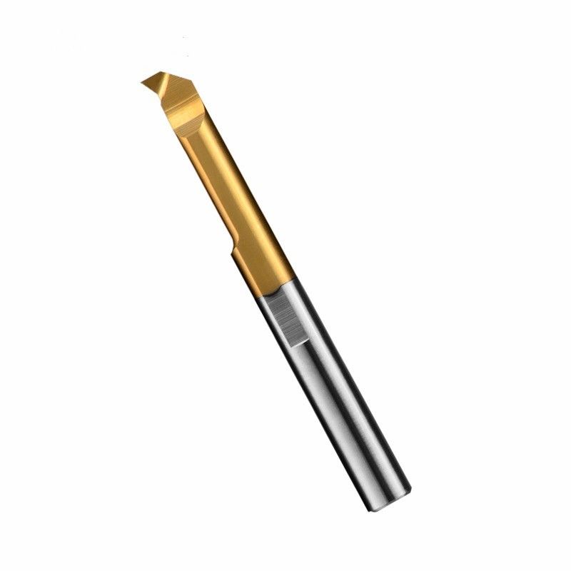 90° Taglio faccia Micro Boring Tool MUR Mini Profiling Carbide Cutter CNC Tornibile