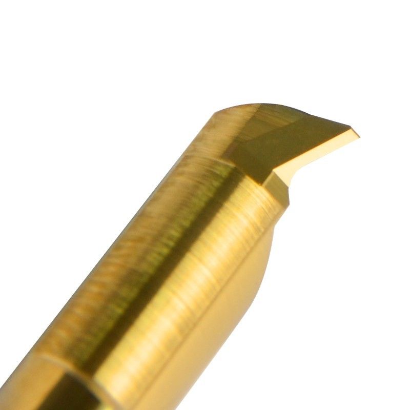 90° Taglio faccia Micro Boring Tool MUR Mini Profiling Carbide Cutter CNC Tornibile