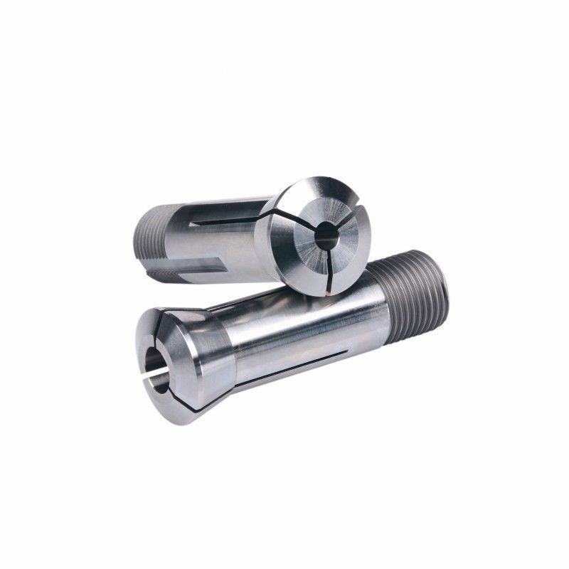 Carburo o acciaio Schaublin W20 Swiss Lathe Collets Tipo standard Alta precisione